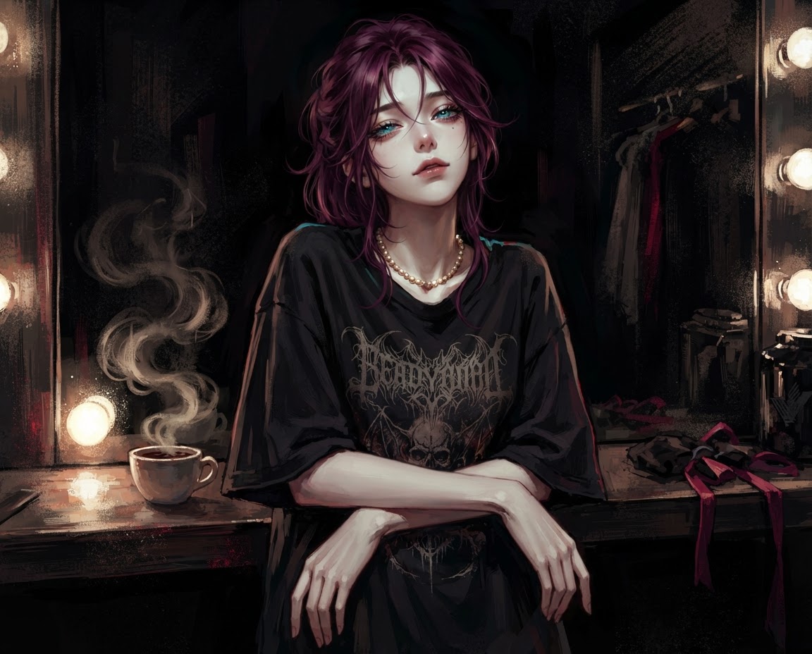 High-Chroma Gothic Shoujo, пример 3